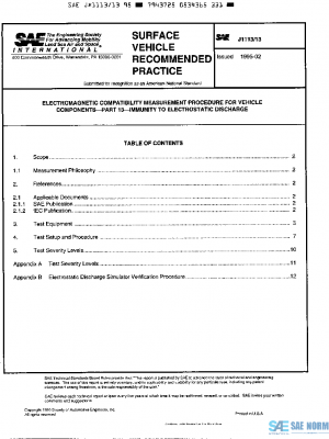 SAE J1113/13_199502 PDF
