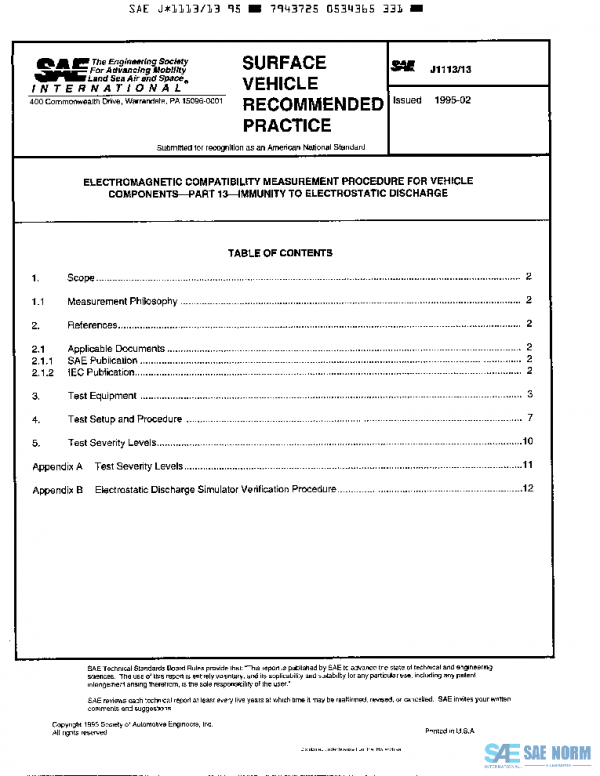 SAE J1113/13_199502 PDF