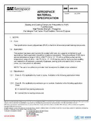 SAE AMS3278 PDF