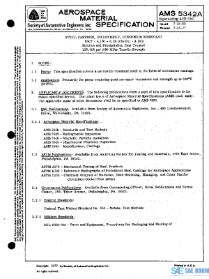 SAE AMS5342A PDF