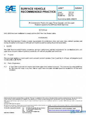 SAE J2292_202108 PDF
