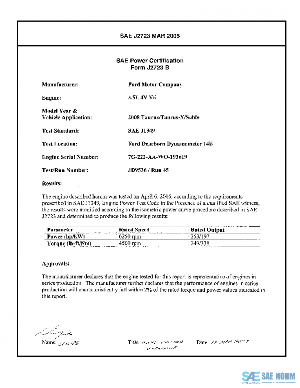 SAE CPFD2_08TAURUS PDF SAE CPFD2_08TAURUS PDF