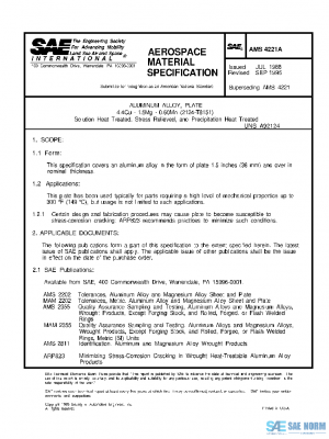 SAE AMS4221A PDF