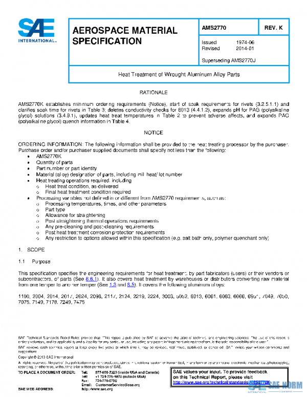 SAE AMS2770K PDF