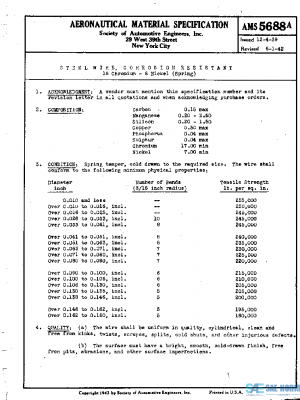 SAE AMS5688A PDF