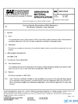 SAE AMS3138/3B PDF