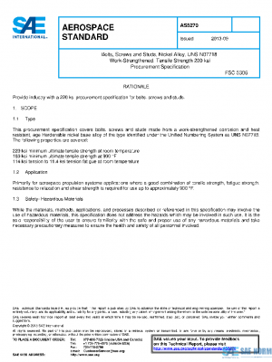 SAE AS5270 PDF