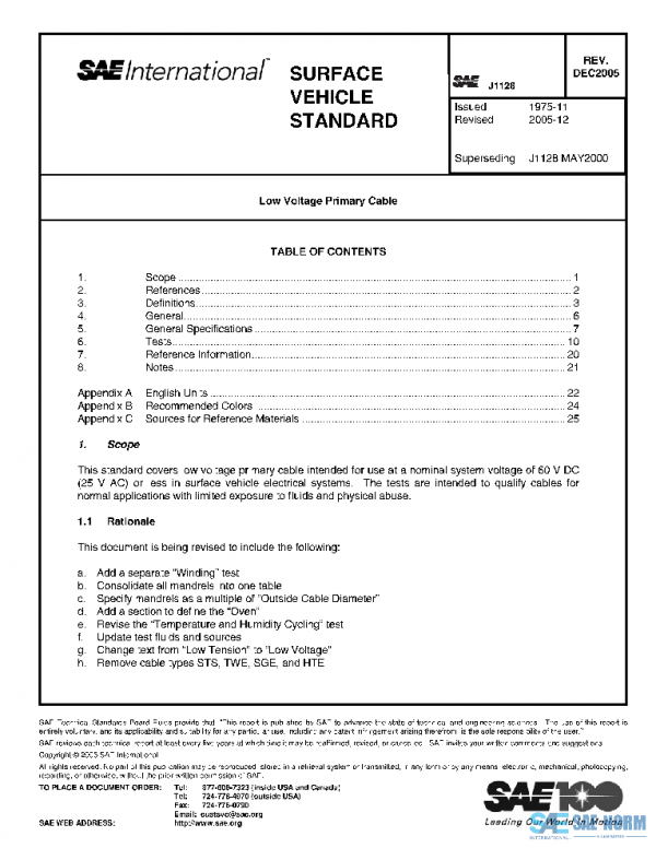 SAE J1128_200512 PDF