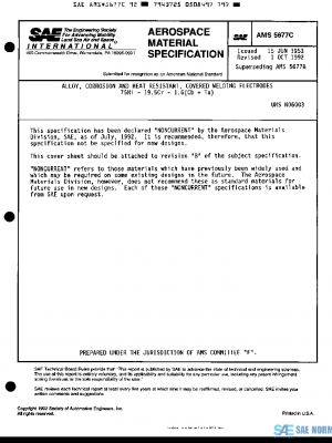 SAE AMS5677C PDF