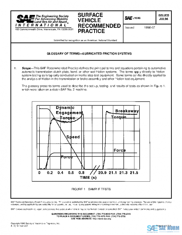 SAE J1646_199607 PDF