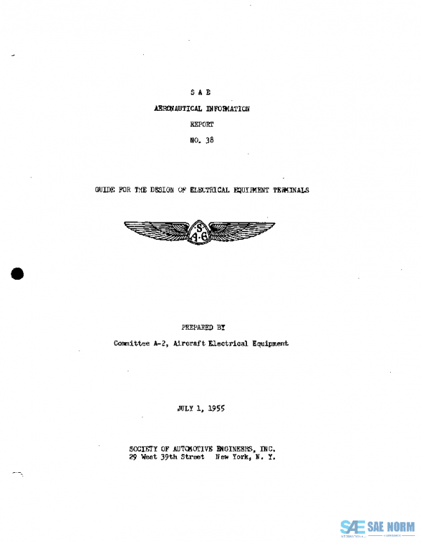 SAE AIR38 PDF