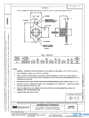 SAE AS3602 PDF