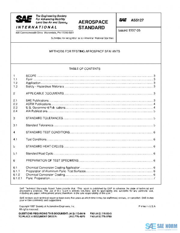 SAE AS5127 PDF
