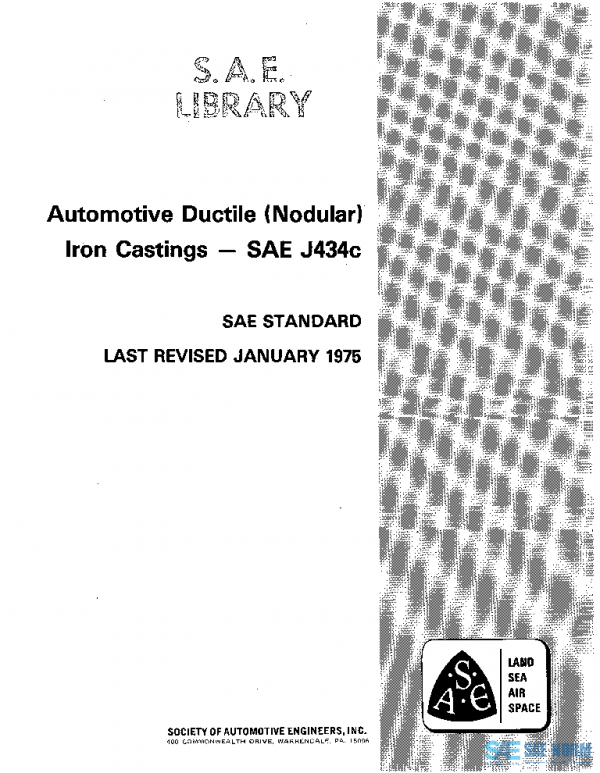 SAE J434C_197501 PDF SAE J434C_197501 PDF