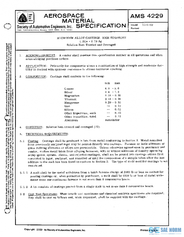 SAE AMS4229 PDF