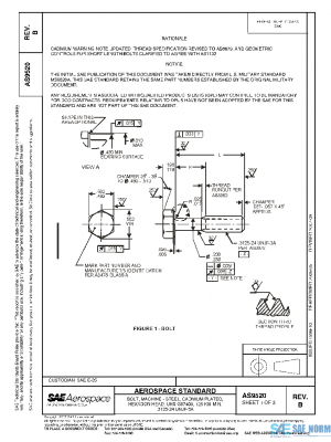 SAE AS9520B PDF