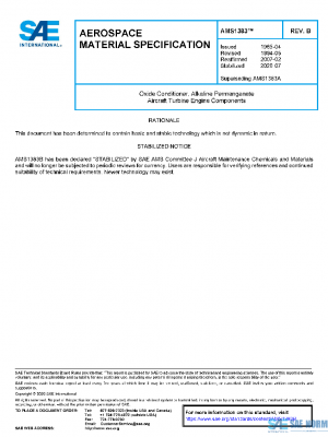 SAE AMS1383B PDF