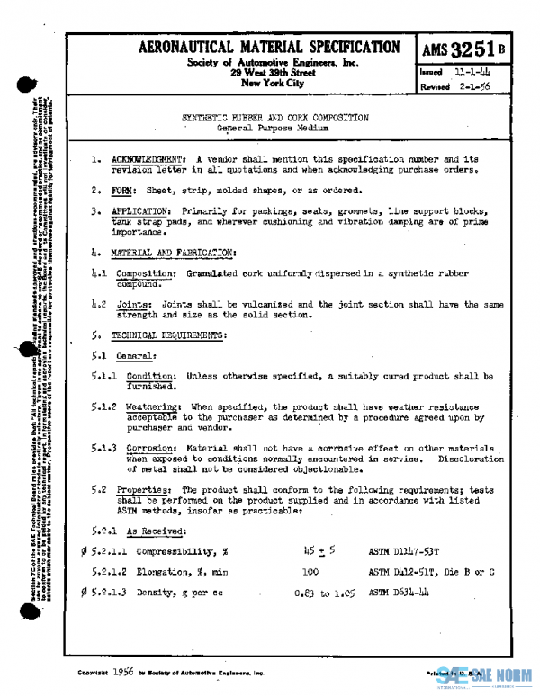 SAE AMS3251B PDF