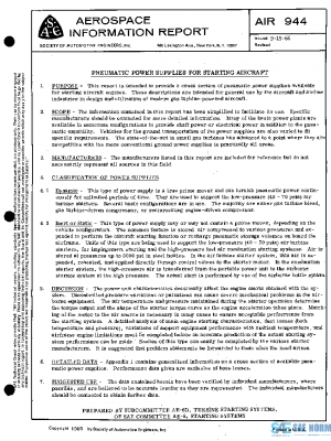 SAE AIR944 PDF