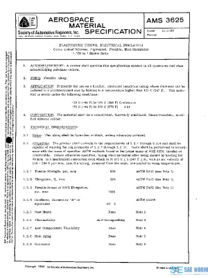 SAE AMS3625 PDF