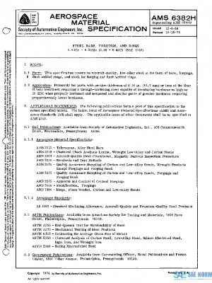 SAE AMS6382H PDF