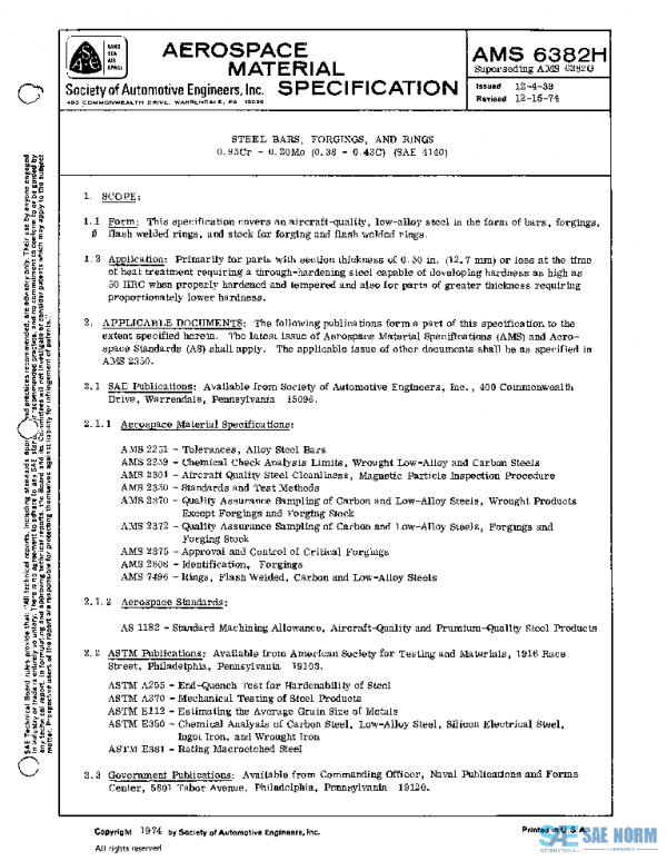SAE AMS6382H PDF