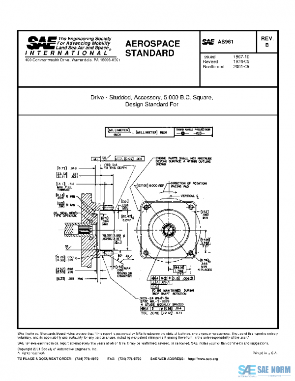 SAE AS961B PDF