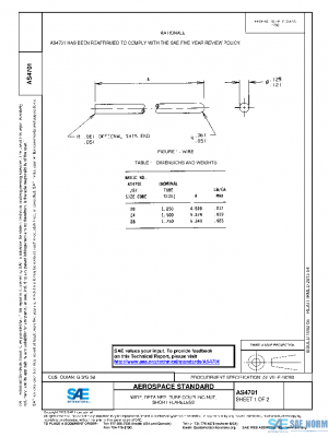 SAE AS4701 PDF