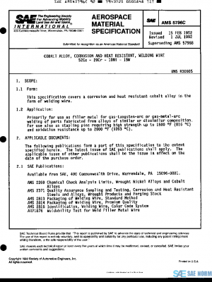 SAE AMS5796C PDF