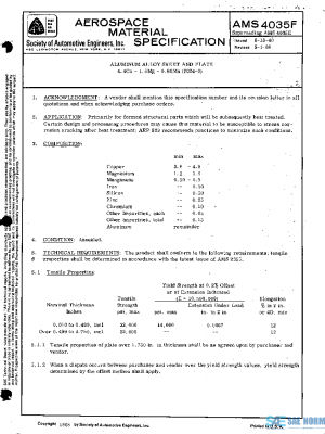 SAE AMS4035F PDF