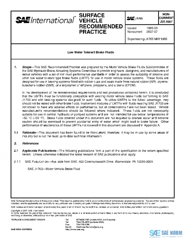 SAE J1705_200707 PDF