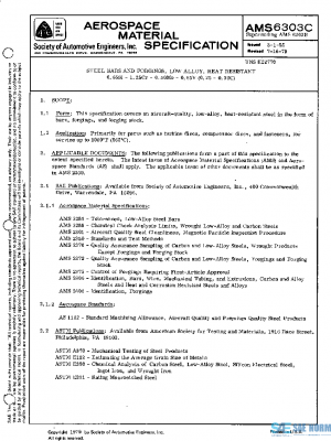 SAE AMS6303C PDF