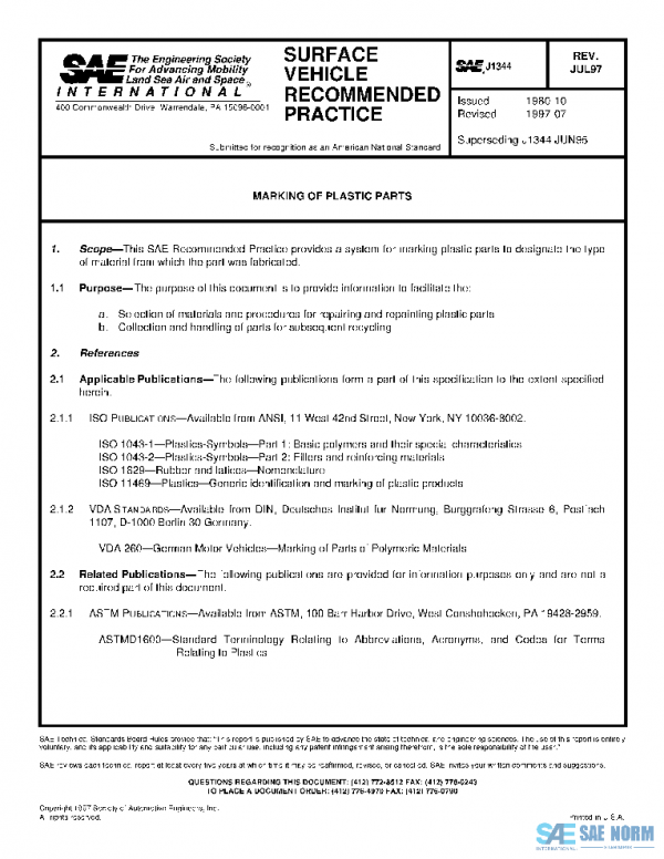 SAE J1344_199707 PDF SAE J1344_199707 PDF