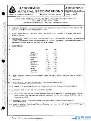 SAE AMS5731C PDF