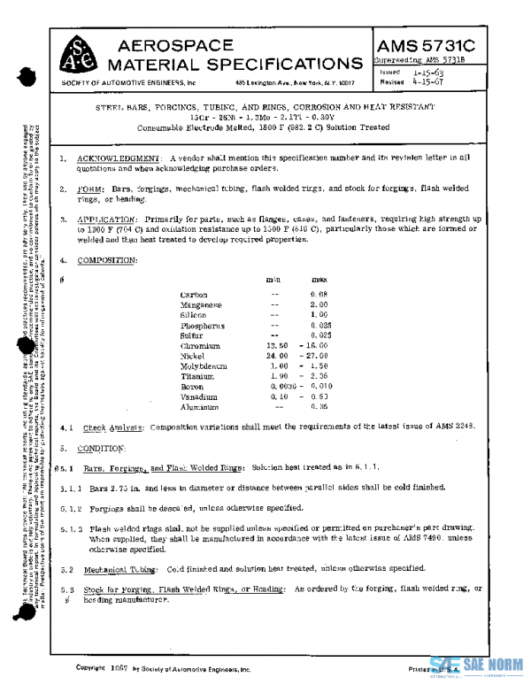 SAE AMS5731C PDF