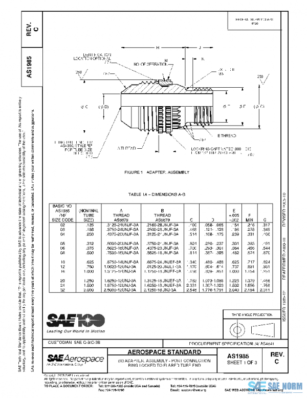 SAE AS1985C PDF