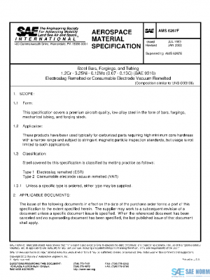 SAE AMS6267F PDF