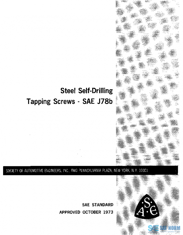 SAE J78B_197310 PDF