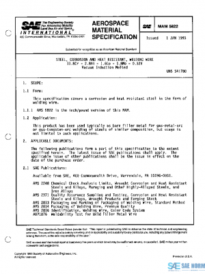 SAE MAM5822 PDF