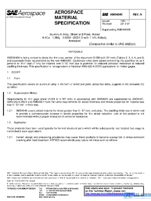 SAE AMS4040N PDF