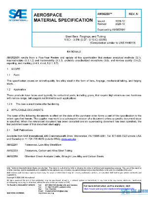 SAE AMS6250N PDF
