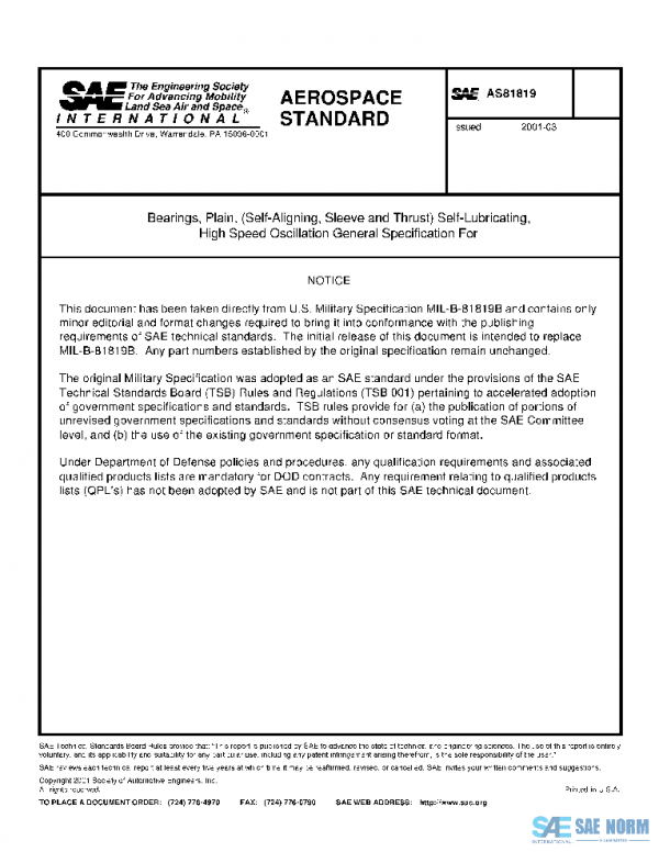 SAE AS81819 PDF