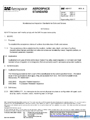 SAE AS1177A PDF