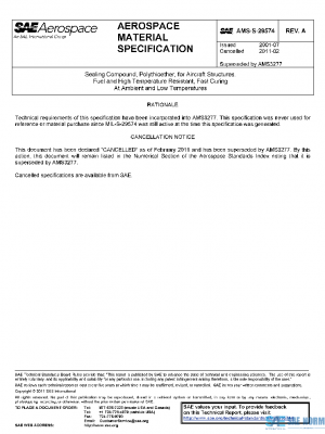 SAE AMSS29574A PDF