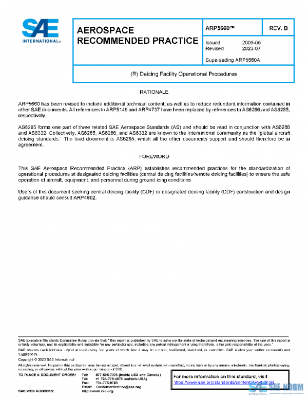SAE ARP5660B PDF