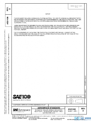 SAE AS21438A PDF