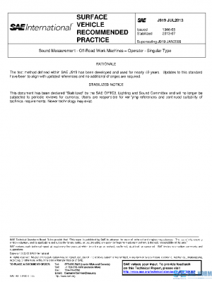 SAE J919_201307 PDF