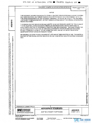SAE AS21915 PDF