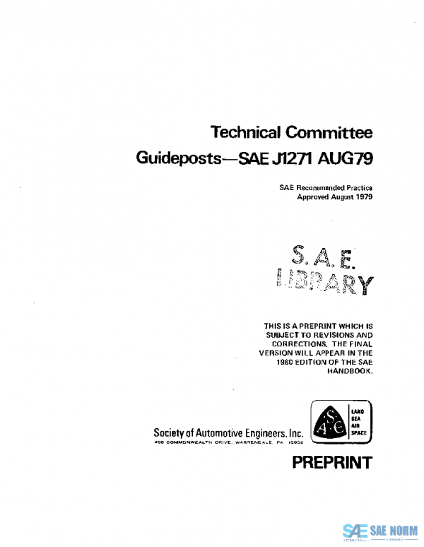 SAE J1271_197908 PDF SAE J1271_197908 PDF