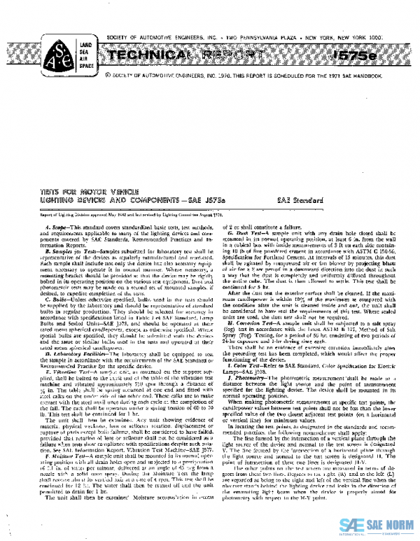 SAE J575E_197008 PDF